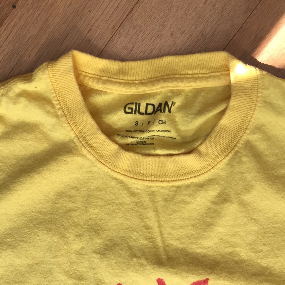 Gildan youth kids boys unisex T-shirt size small - Picture 5 of 8